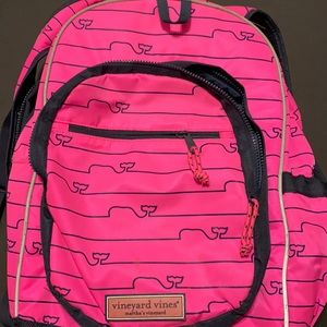 Vineyard Vines Pink Backpack